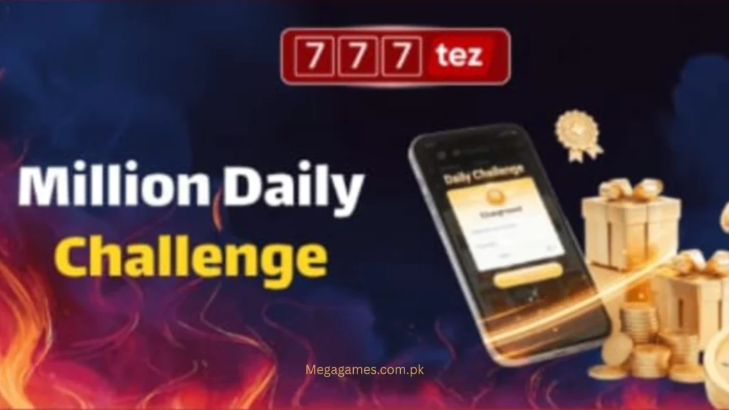 777Tez Daily Rewards