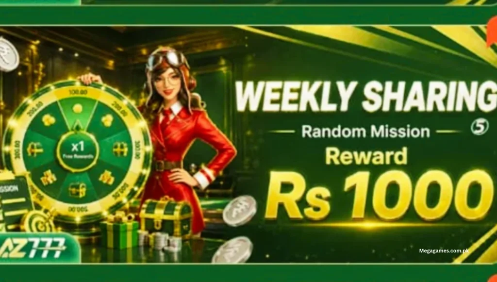 AZ777 Weekly Sharing