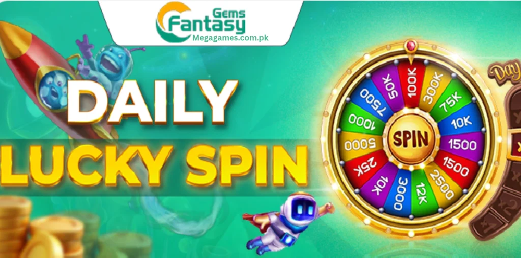 Fantasy Gems DailY Spin