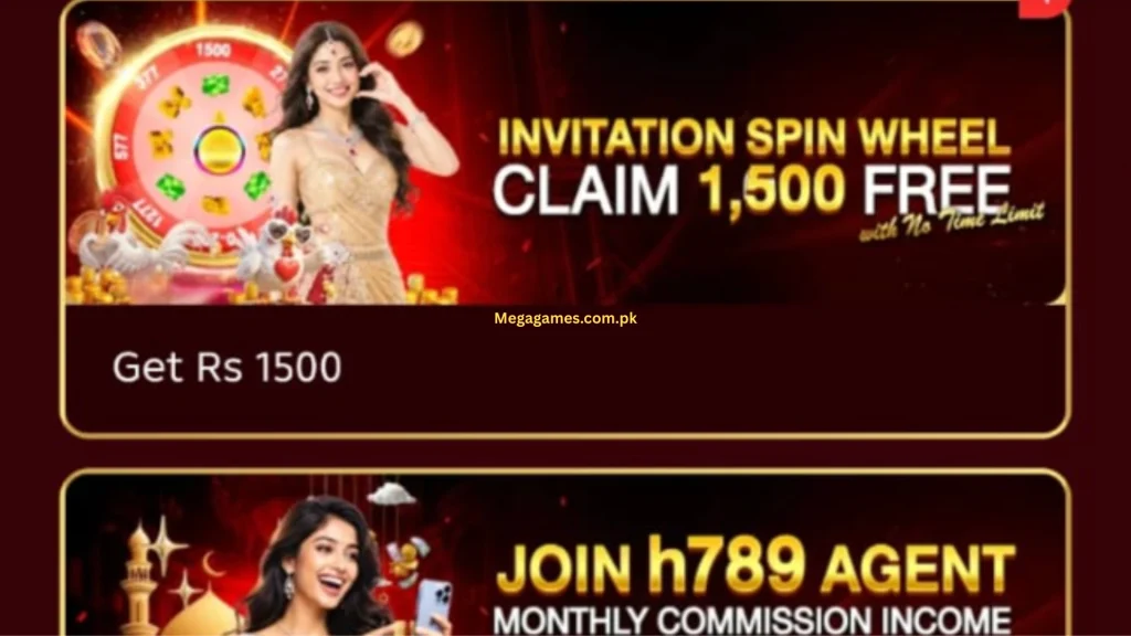 H789 Invitation bonus