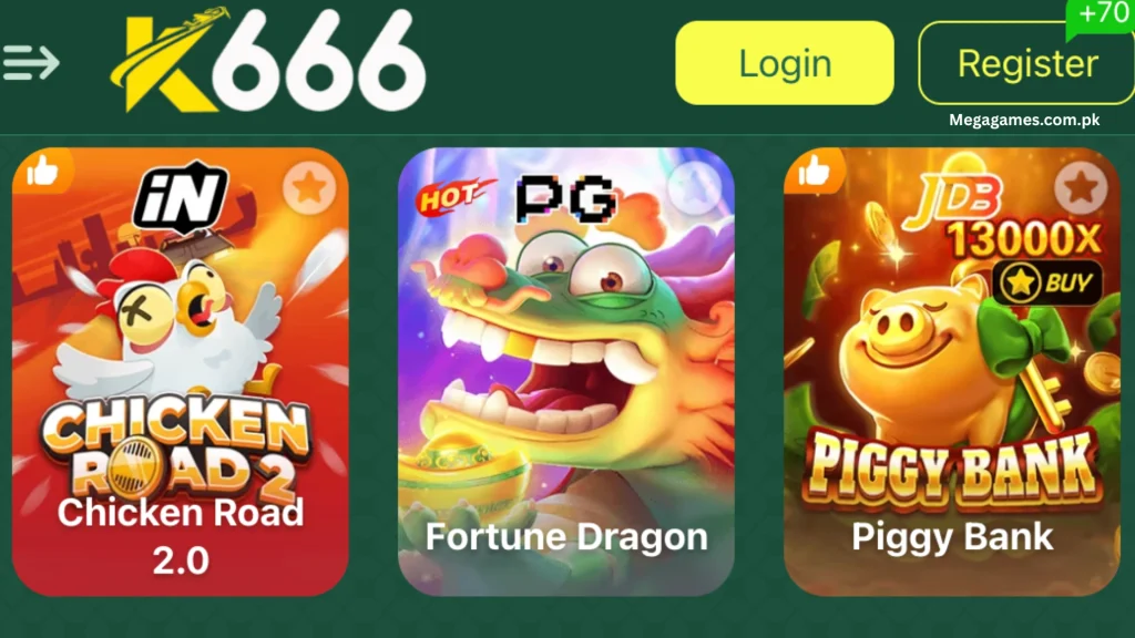 K666 Games New
