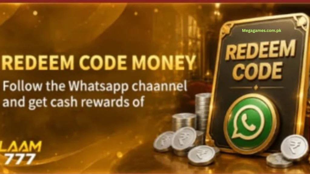 Laam777 Redeem Code