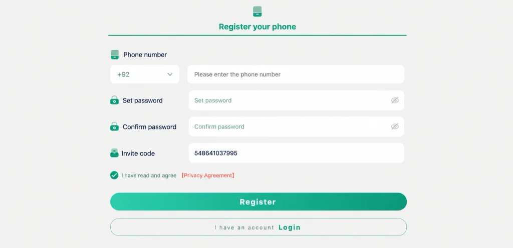 Fantasy Gems Register Login