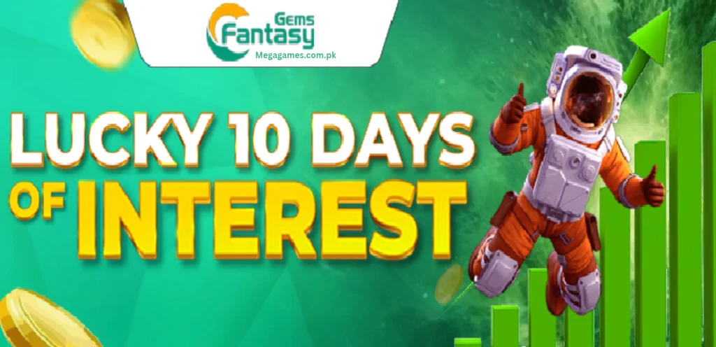 Fantasy Gems 10 Days Rewards