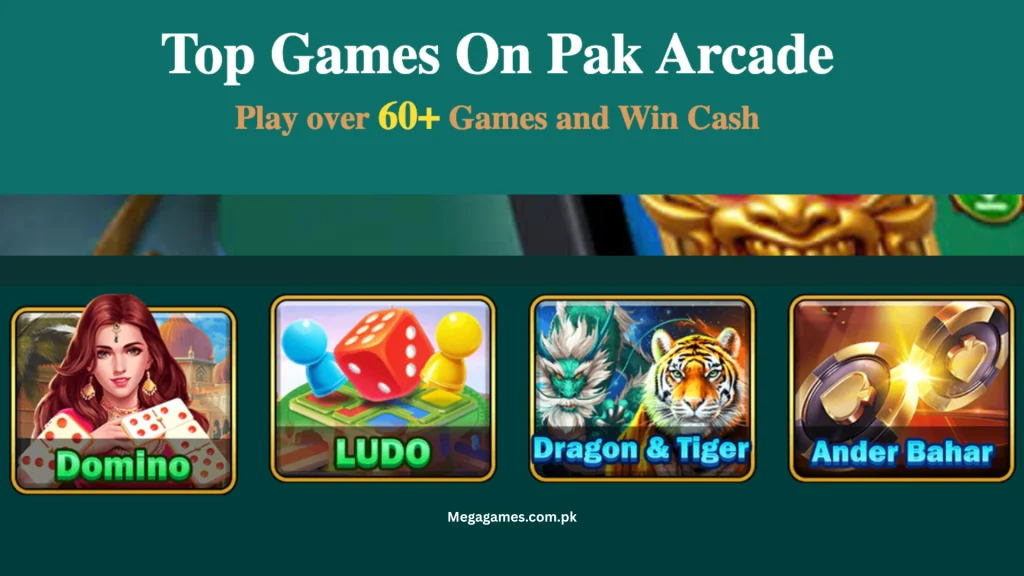 Pak Arcade Games